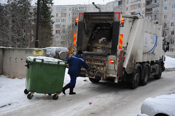 вывоз мусора в Красногорске