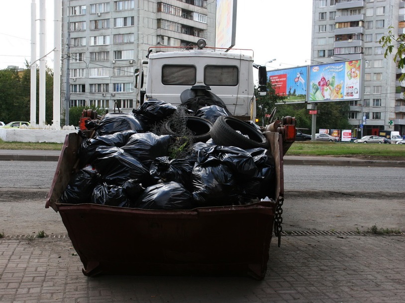Вывоз мусора в Коммунарке недорого