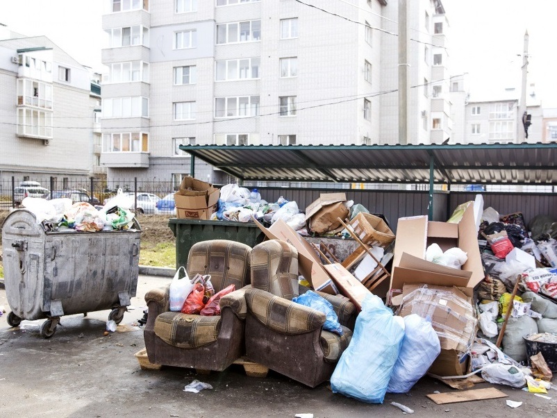 Вывоз мусора в районе Новая Москва