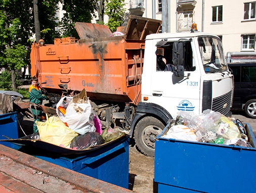 Вывоз мусора в ВАО от компании «Садрин»