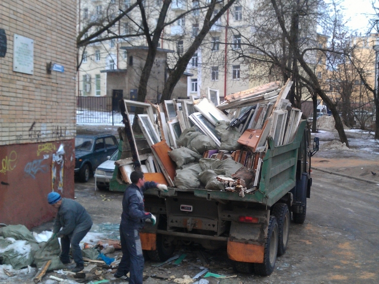 Вывоз строительного мусора в СВАО