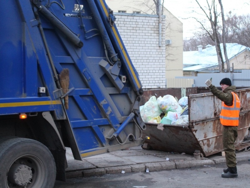 Вывоз и утилизация мусора в ЮВАО