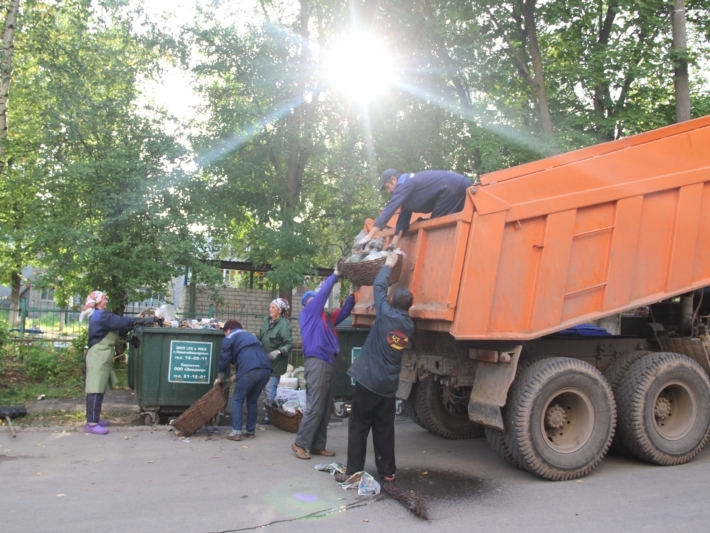 Вывоз мусора в САО от компании «Садрин»