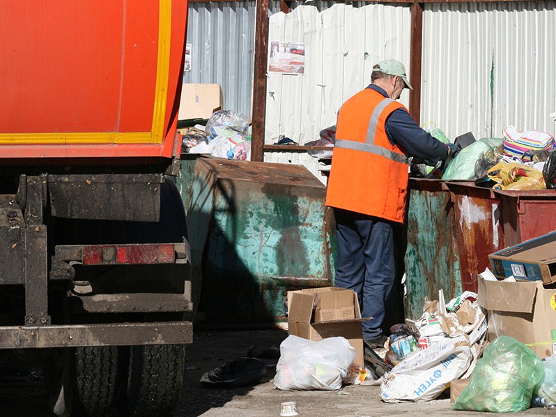 Вывоз мусора в СВАО недорого