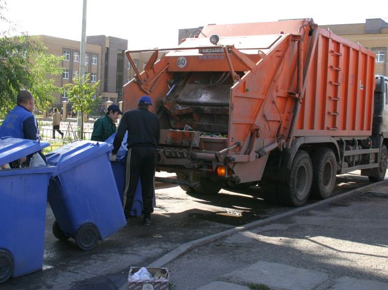 Вывоз мусора в ЮЗАО от компании «Садрин»