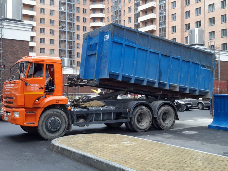 Вывоз мусора в ВАО Москвы