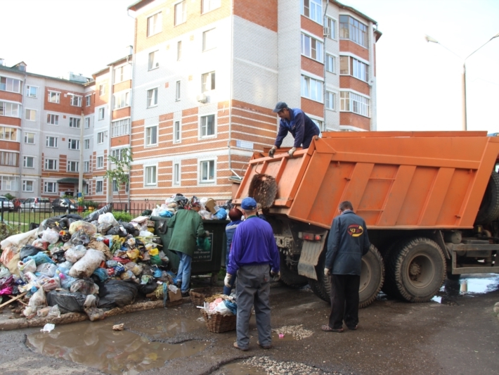 Вывоз мусора в САО на выгодных условиях