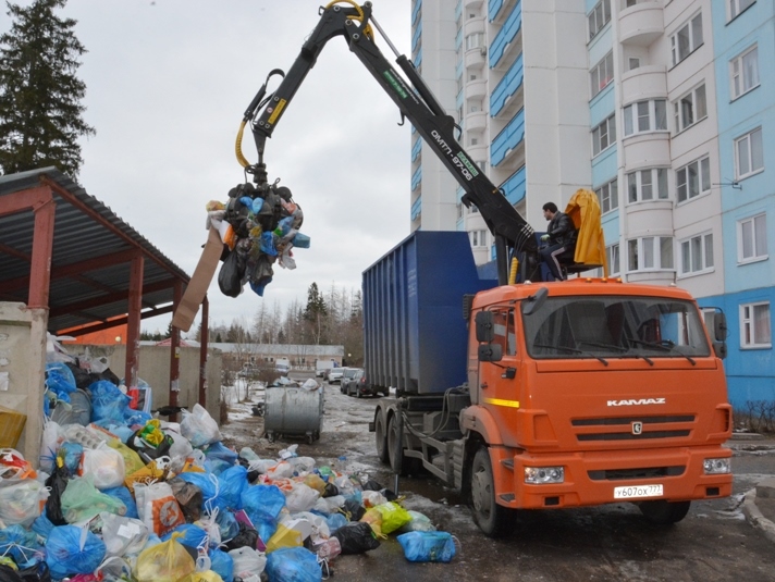 Вывоз мусора в Новой Москве