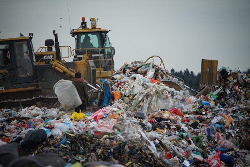 проблема вывоза мусора в Москве